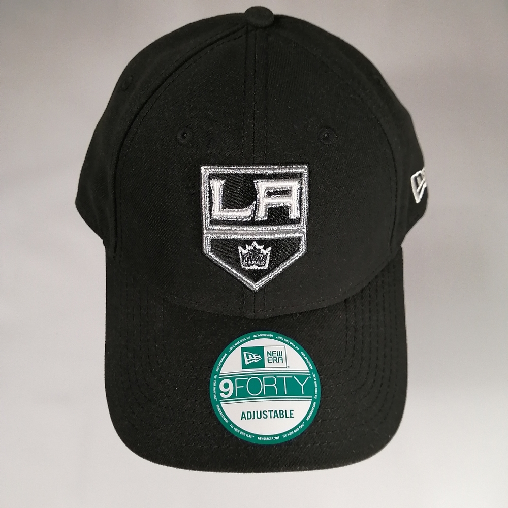 LA Kings Black New Era 9Forty Hat